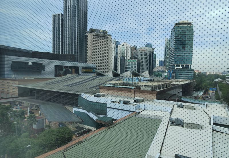 Low Density Green Building in KL Sentral for Rent