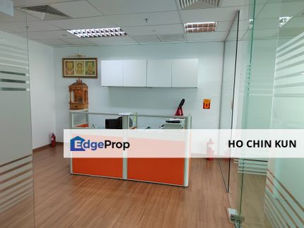 Q Sentral High Floor Fully Fitted Office for Sale, Kuala Lumpur, KL Sentral