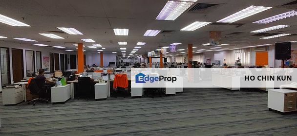 Shah Alam City Centre Larger Floor Plate Office 28000sf for Rent, Selangor, Shah Alam