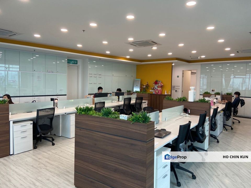 Fully Furnished Office at Vertical Bangsar South , Kuala Lumpur, Bangsar South