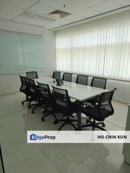 Fully Furnished Q Sentral KL Sentral Office for Rent, Kuala Lumpur, KL Sentral