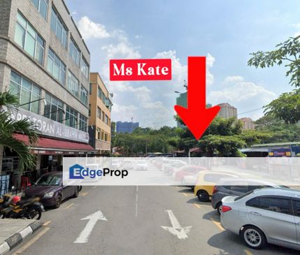 Freehold ROI 5% ❤️ Commercial Land ❤️ Medan Idaman, Kuala Lumpur, Setapak