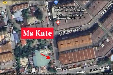 Freehold ROI 5% ❤️ Commercial Land ❤️ Medan Idaman