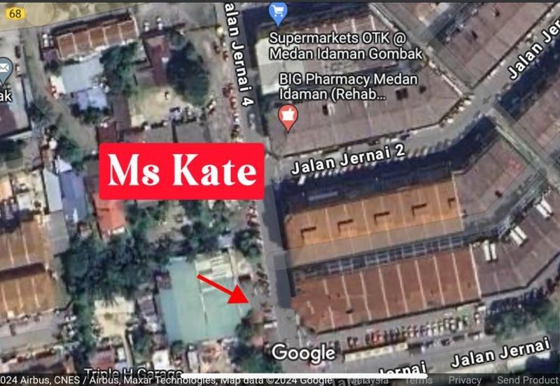 Freehold ROI 5% ❤️ Commercial Land ❤️ Medan Idaman