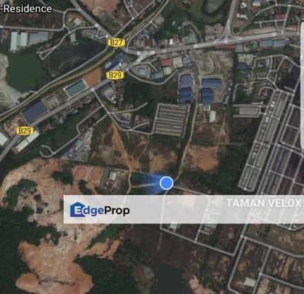 10.9 acre ❤️ Near Toll ❤️ Industrial Land Rawang, Taman Velox, Selangor, Rawang