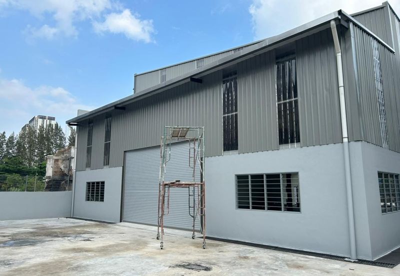 Near Mahkota Cheras, Sg Long, Tun Hussein Onn