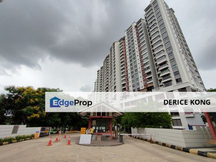 Gold Club, LRT Condo, Bukit Jalil, Kuala Lumpur, Bukit Jalil