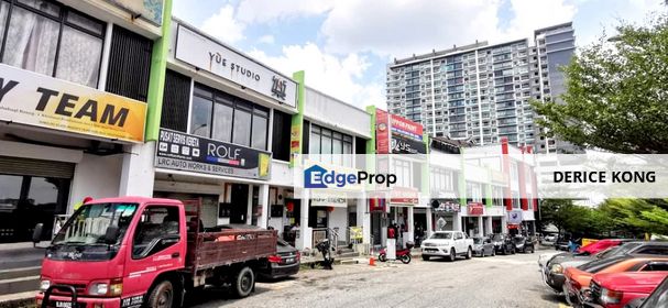 Damai Perdana 2 Storey Shop, Kuala Lumpur, Cheras