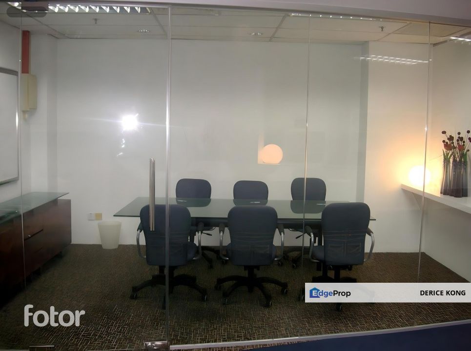 Renovated Office ❤️ Wisma UOA II, Kuala Lumpur, KLCC