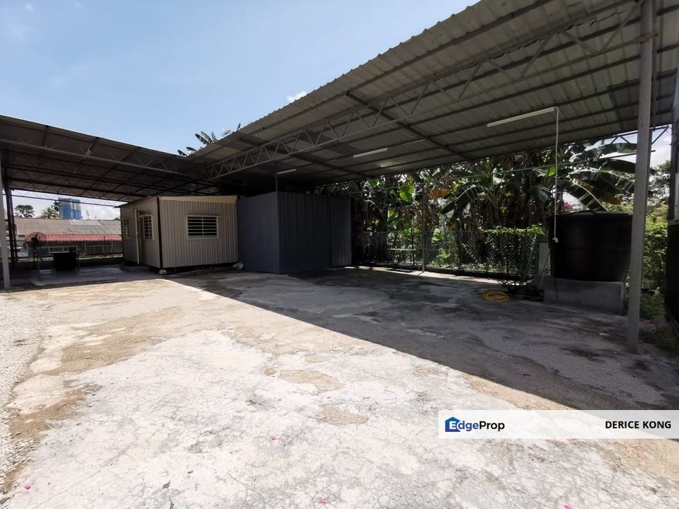 Busy Main Road Land Opposite KPJ Hospital suitable for Used Car Dealers, Selangor, Kajang