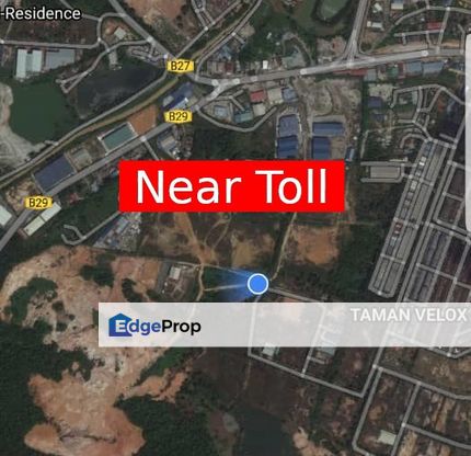 10.9 acre ❤️ Near Toll ❤️ Industrial Land Rawang, Taman Velox, Selangor, Rawang