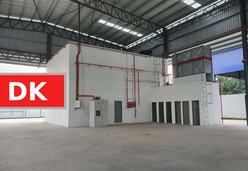 Telok Panglima Garang Industrial Zone