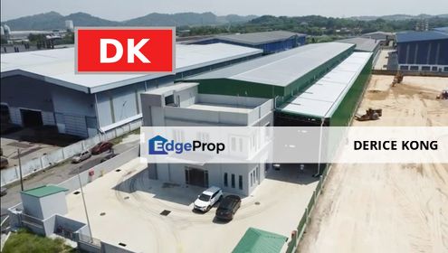 Heavy Industry Rawang Sungai Choh, Serendah Factory Warehouse, Selangor, Rawang