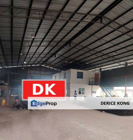 Industrial Land with building for Sale, Sg Choh Rawang, Selangor, Rawang