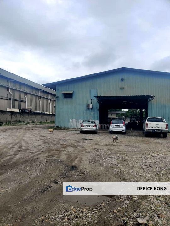 Industrial Land with building for Sale, Sg Choh Rawang, Selangor, Rawang