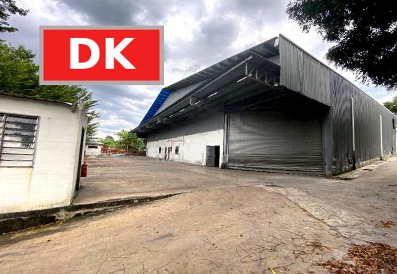 1.5 acres Bungalow Factory Warehouse, Semenyih