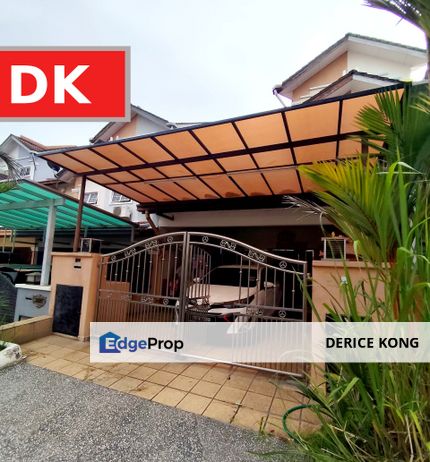 2.5 Storey ❤️ Bank Value 700K ❤️ Bandar Damai Perdana ❤️ Terrace House, Kuala Lumpur, Cheras