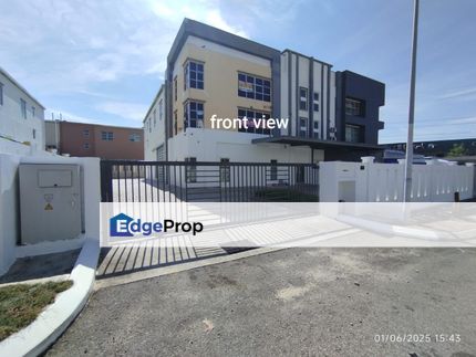2.5 Storey Semi-D Factory Balakong, Taman Industri Selesa Jaya, Selangor, Balakong
