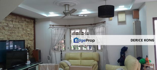 BK5 Double Storey Terrace House, Selangor, Puchong