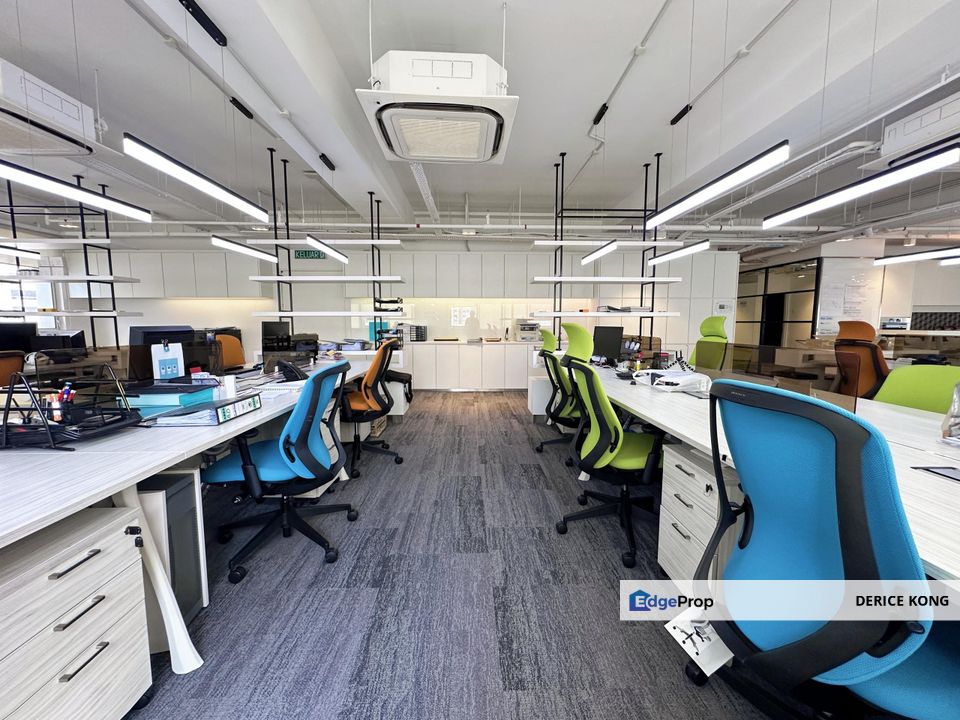 RENOVATED OFFICE Menara 1MK, 1 Mont Kiara, One Mont Kiara, Kuala Lumpur, Mont Kiara