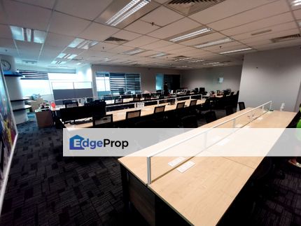 Fully Fitted Q Sentral Office for Rent, Kuala Lumpur, KL Sentral