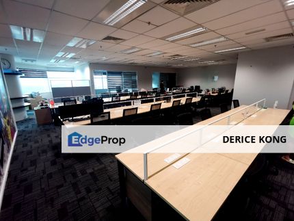Fully Fitted Q Sentral Office for Rent, Kuala Lumpur, KL Sentral