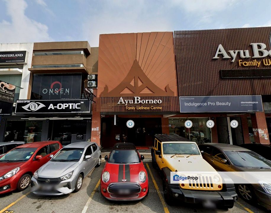 Double Storey Cheras Trader Square Shoplot for Sale, Selangor, Cheras