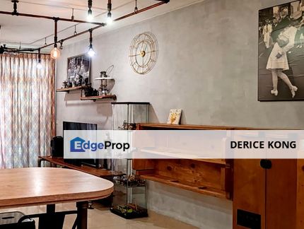 Industrial Theme The Z Residence, Kuala Lumpur, Bukit Jalil