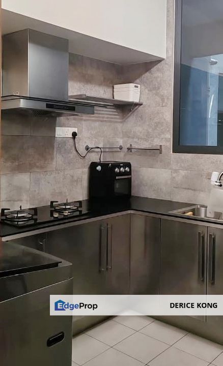 Industrial Theme The Z Residence, Kuala Lumpur, Bukit Jalil