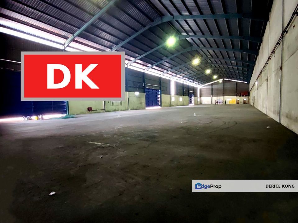 Heavy Industry Kundang Jaya Factory, Warehouse for Rent, Selangor, Rawang