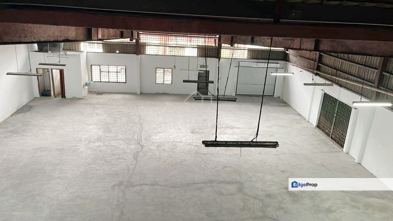 Balakong Factory Warehouse for Rent, 50x100, Selangor, Balakong
