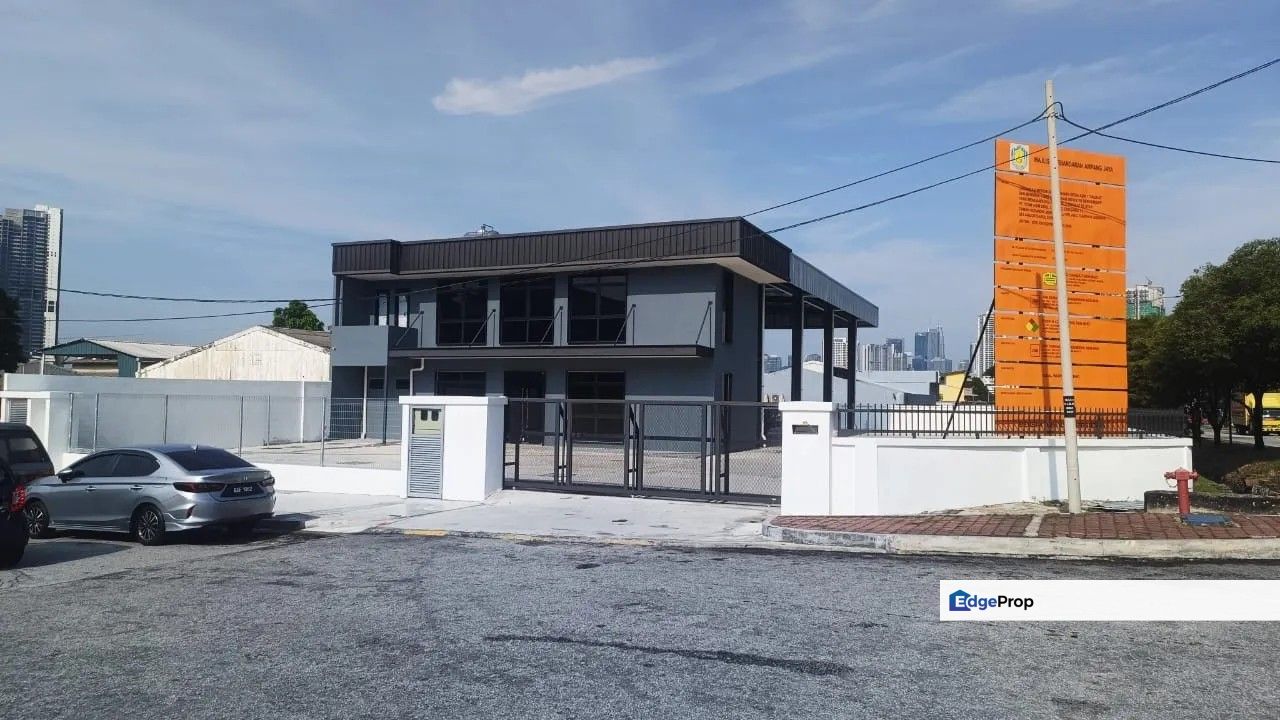 KL City Factory Warehouse for Rent, Selangor, Gombak