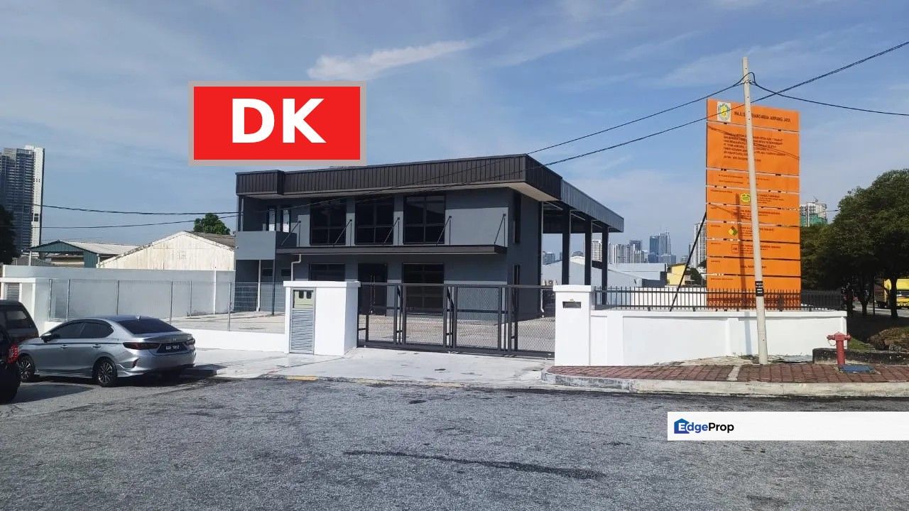 KL City Factory Warehouse for Rent, Selangor, Gombak