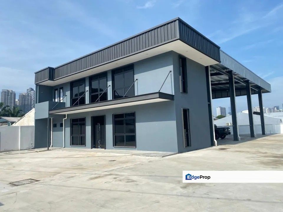 KL City Area Light Industrial Factory Warehouse for Rent, Kuala Lumpur, Keramat