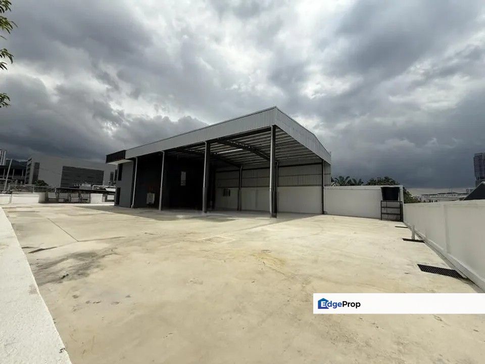 KL City Area Light Industrial Factory Warehouse for Rent, Kuala Lumpur, Keramat