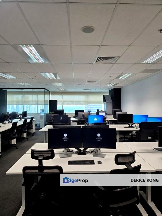 QSentral Corporate Office for Sale, Kuala Lumpur, KL Sentral