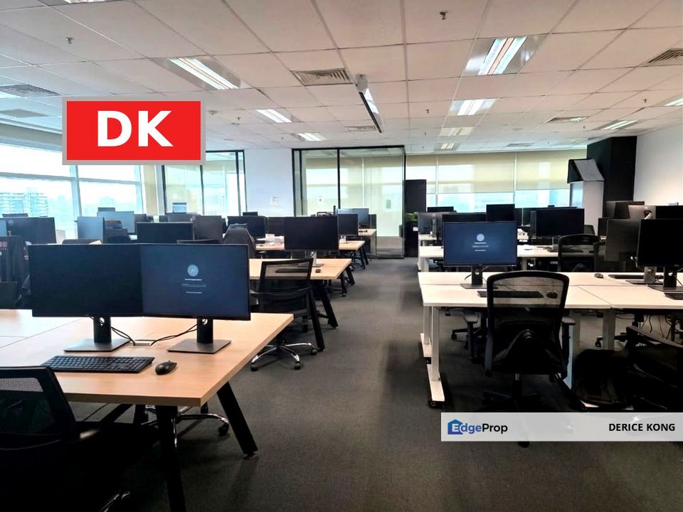 QSentral Corporate Office for Sale, Kuala Lumpur, KL Sentral