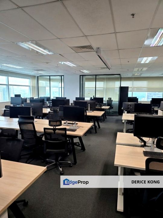 QSentral Corporate Office for Sale, Kuala Lumpur, KL Sentral