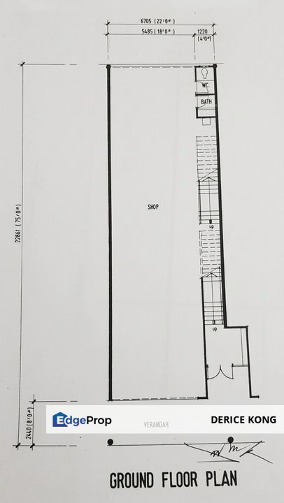 Pandan Indah Intermediate Shop for Rent, Selangor, Ampang