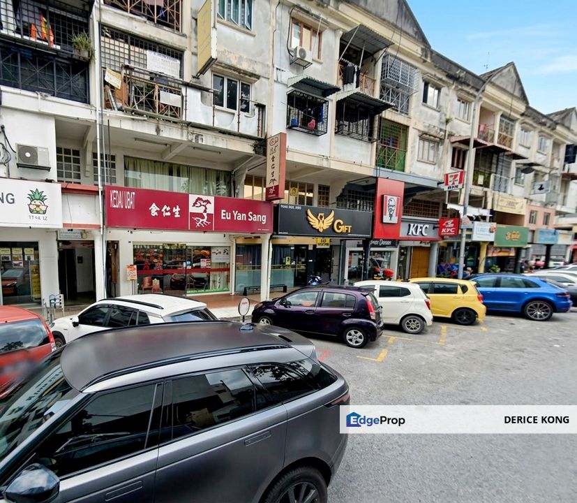 Pandan Indah Intermediate Shop for Rent, Selangor, Ampang