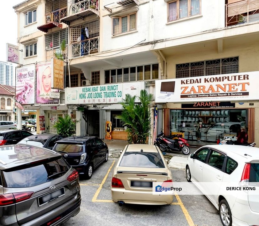 Pandan Indah Intermediate Shop for Rent, Selangor, Ampang
