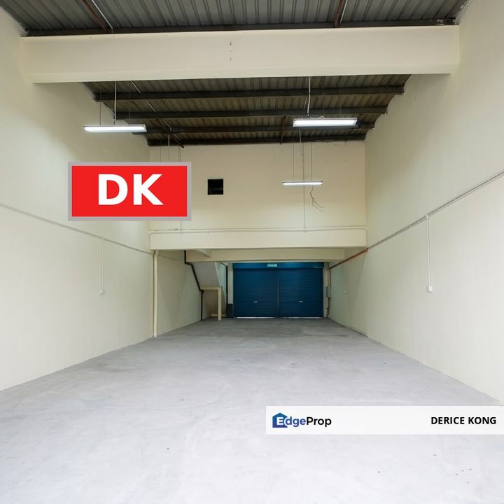 Puchong Utama Factory Warehouse for Rent near Bandar Puteri Puchong, Selangor, Puchong