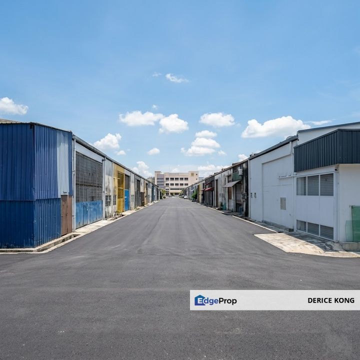 Puchong Utama Factory Warehouse for Rent near Bandar Puteri Puchong, Selangor, Puchong