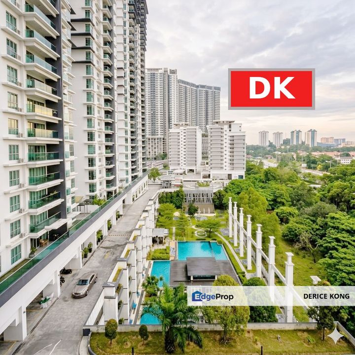 Kiara Residence 2 walking distance to LRT station, Kuala Lumpur, Bukit Jalil