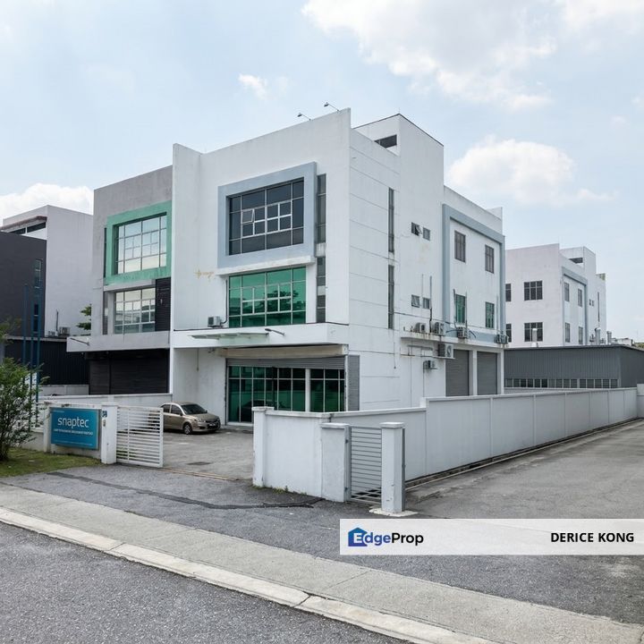 Hicom Industrial Estate Factory Warehouse, Sek 26, Iparc 2, Shah Alam, Selangor, Shah Alam