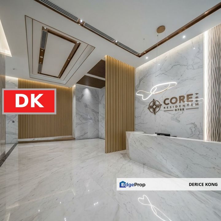 Developer Handover Condition Unit for Sale, Kuala Lumpur, KLCC