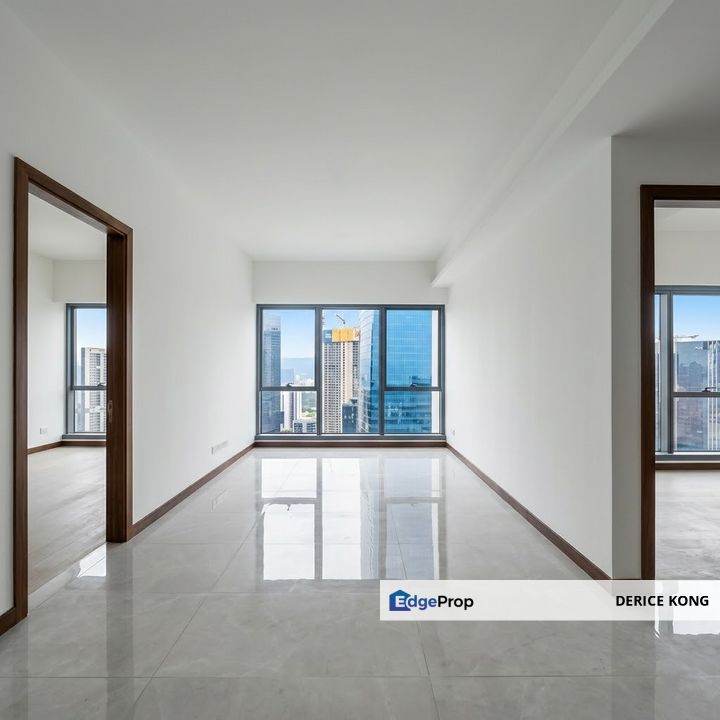 Developer Handover Condition Unit for Sale, Kuala Lumpur, KLCC