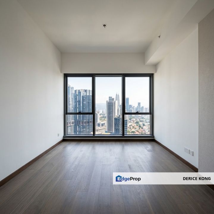Developer Handover Condition Unit for Sale, Kuala Lumpur, KLCC
