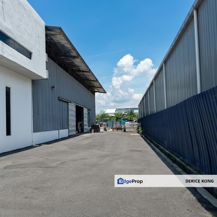 Meru Semi-D Factory Warehouse for Rent, Selangor, Klang