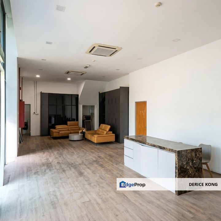 Meru Semi-D Factory Warehouse for Rent, Selangor, Klang